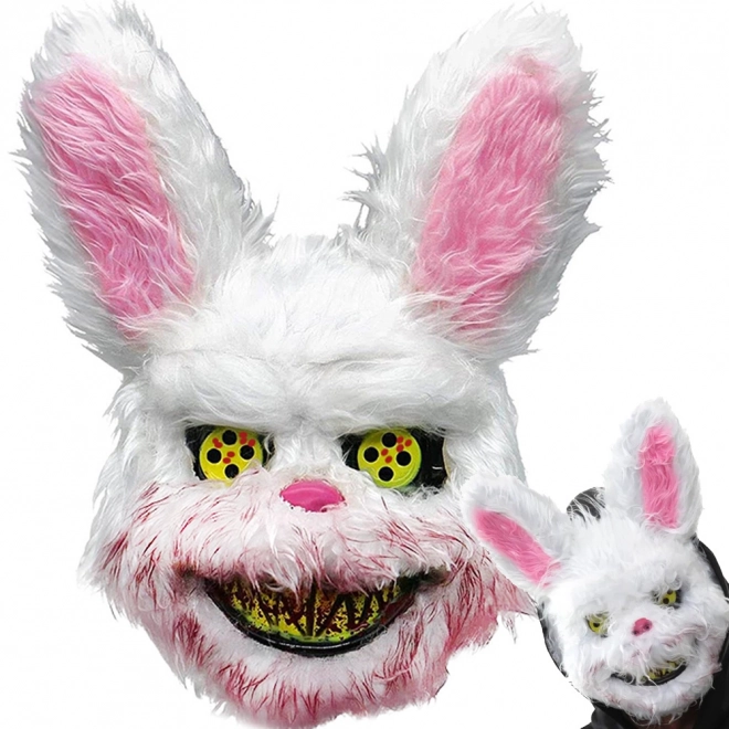 Masque de lapin effrayant créature d'Halloween