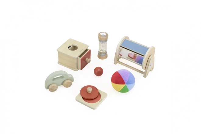 Activités en bois 6 pièces