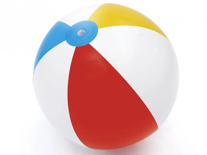 Ballon de plage gonflable multicolore