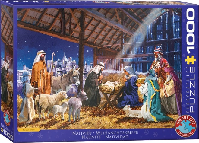 Puzzle Bethléem 1000 pièces