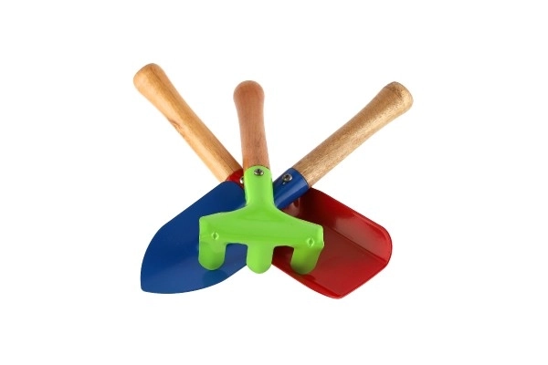 Outils de jardinage pour enfants Krteček 3 pièces