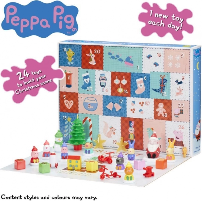 Calendrier de l'Avent Peppa Pig