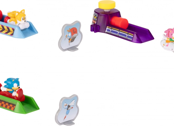 Sonic Go Go Racers set mini lanceur