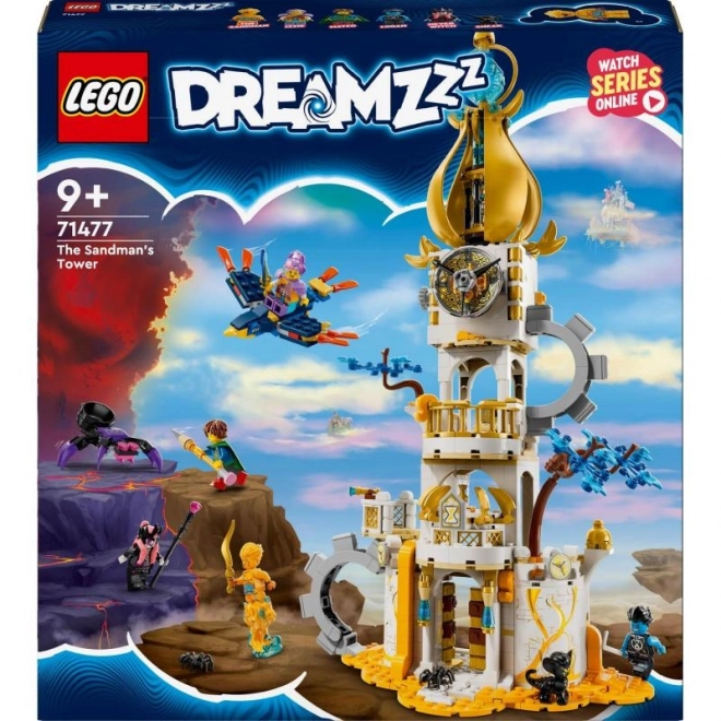 Jeu de construction LEGO DREAMZzz Tour de Sable