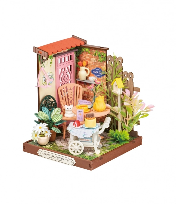 Coin de thé miniature