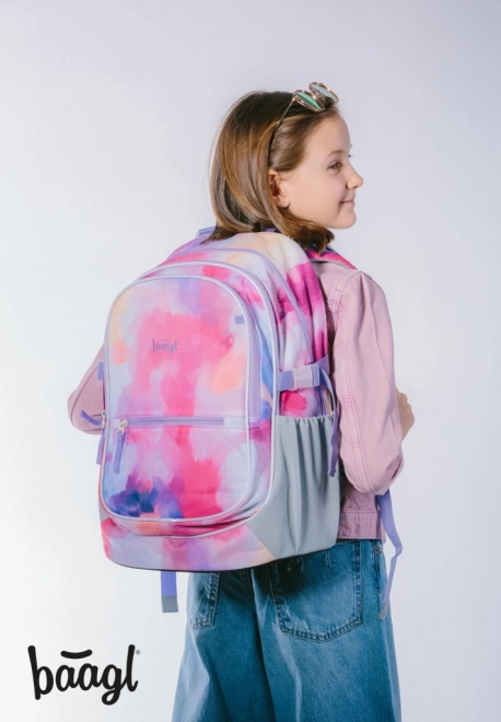 BAAGL Sac à dos scolaire Core Painting