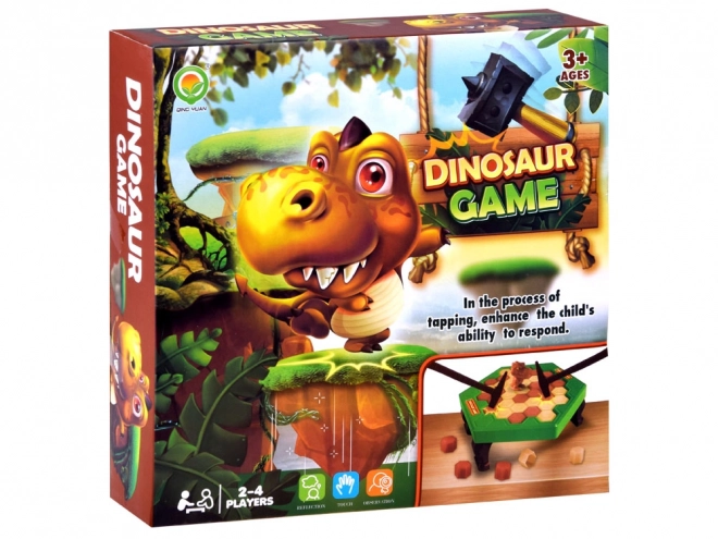 Sauvez le dinosaure - jeu en nid d'abeille