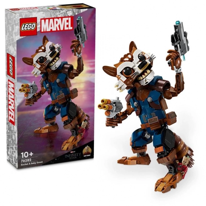 LEGO® Marvel 76282 Rocket et petit Groot