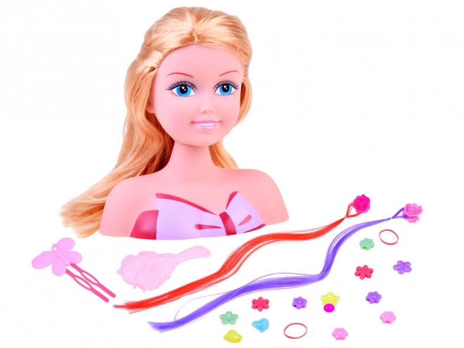 Poupée coiffeuse blonde ZA3940 – A