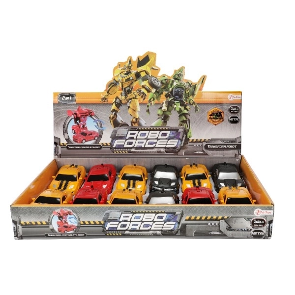 Teddies Transformer voiture en robot