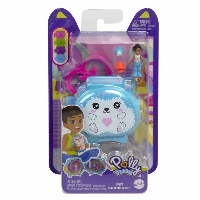 Ensemble de figurines Polly Pocket Hérisson
