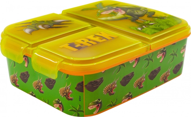 Boîte multi-goûter avec motif T‑Rex STOR