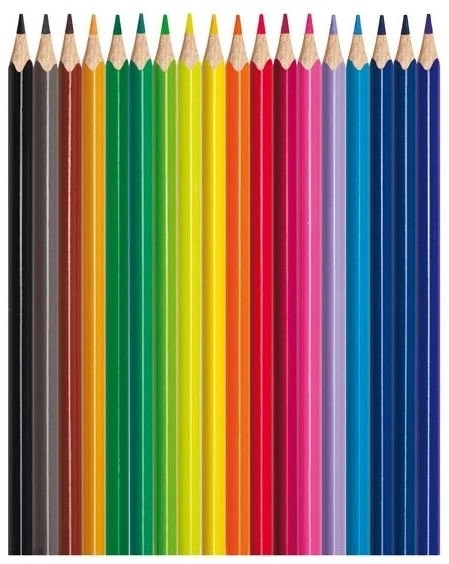 Crayons triangulaires MAPED Color'Peps 18pcs