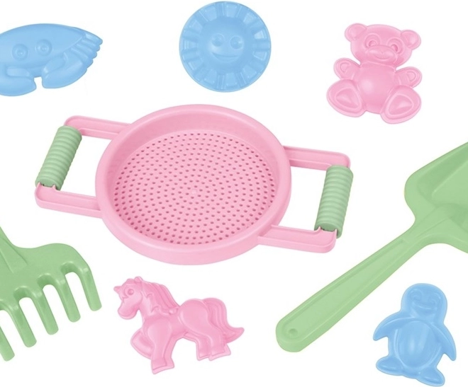 Lena ensemble de sable pour enfants 8 pièces