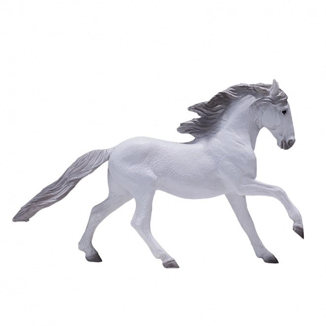 Mojo Cheval Lusitanien blanc