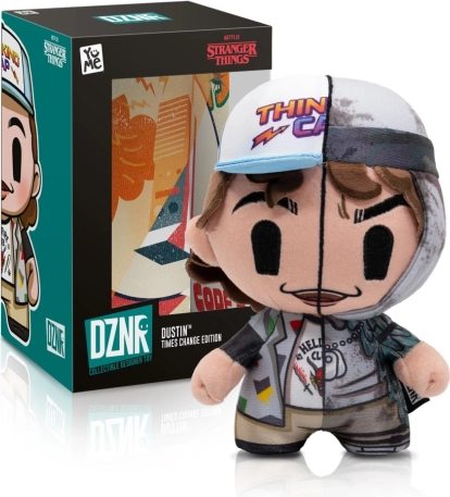 Stranger Things figurine en peluche Dustin DZNR