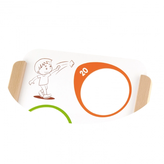 Jeu de lancer sur cible en bois Viga certifié FSC