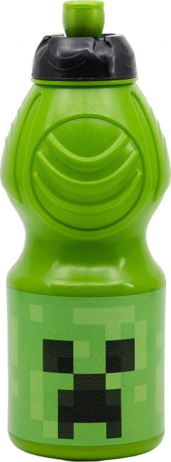 STOR Bouteille à boire Minecraft 400 ml
