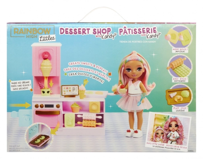 Rainbow High Ensemble Petite Sœur Pâtisserie