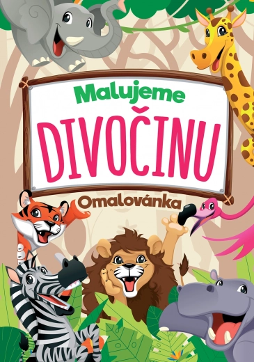 Nous peignons la nature sauvage – livre de coloriage pour enfants FONI book