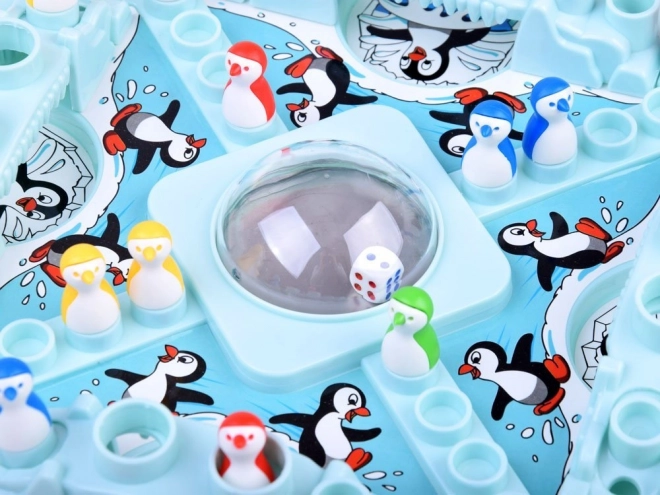 Jeu de société Course des pingouins