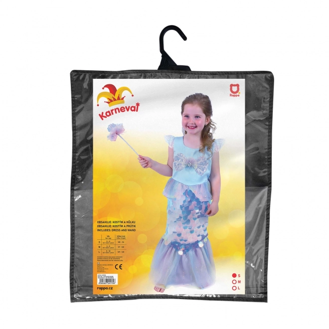 Costume de sirène pour enfants (S)