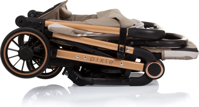 Poussette sportive Chipolino Pixie Macadamia
