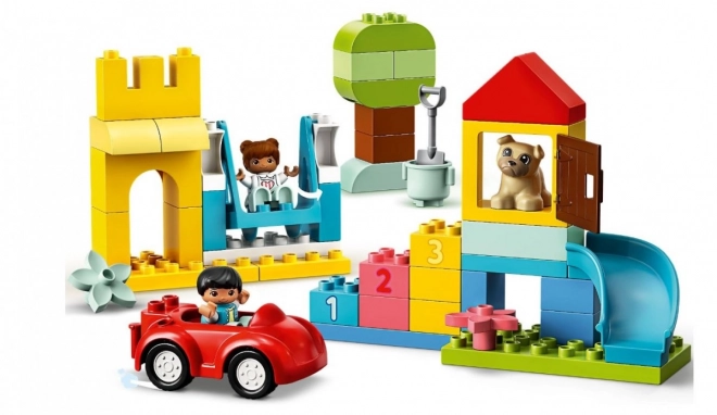 LEGO Duplo 10914 Grande boîte avec briques
