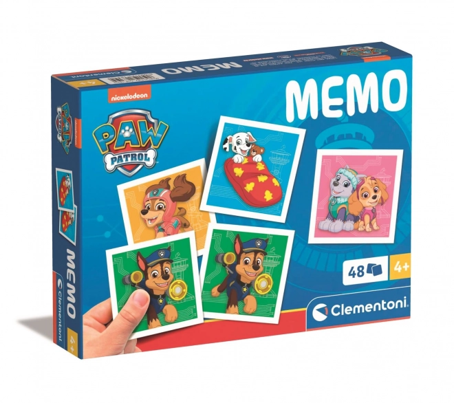 CLEMENTONI Pexeso Pat'Patrouille
