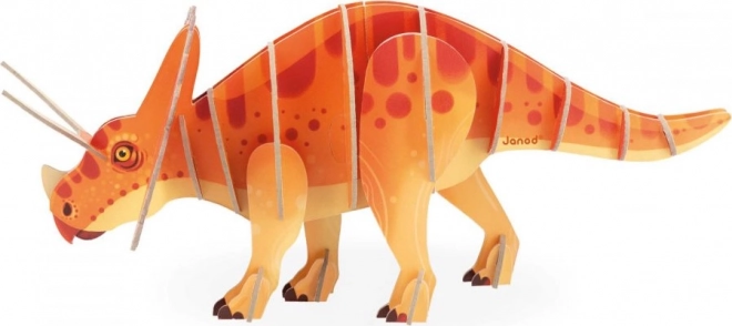 Puzzle 3D Triceratops de Janod