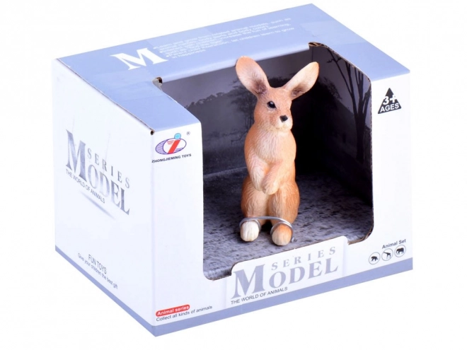 Figurine Lapin de la série Animaux de la Ferme