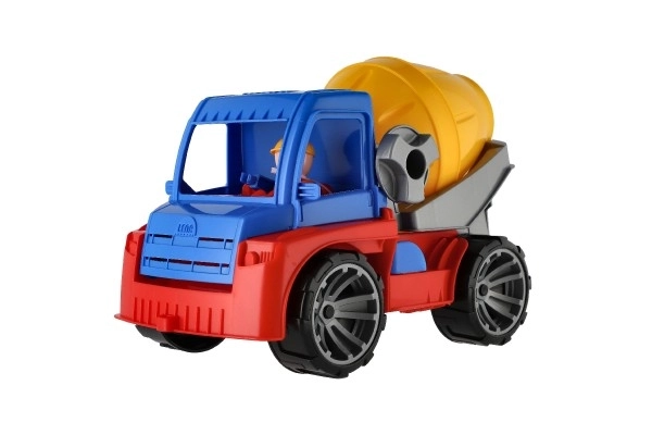 Voiture jouet colorée - mélangeur à ciment 29 cm