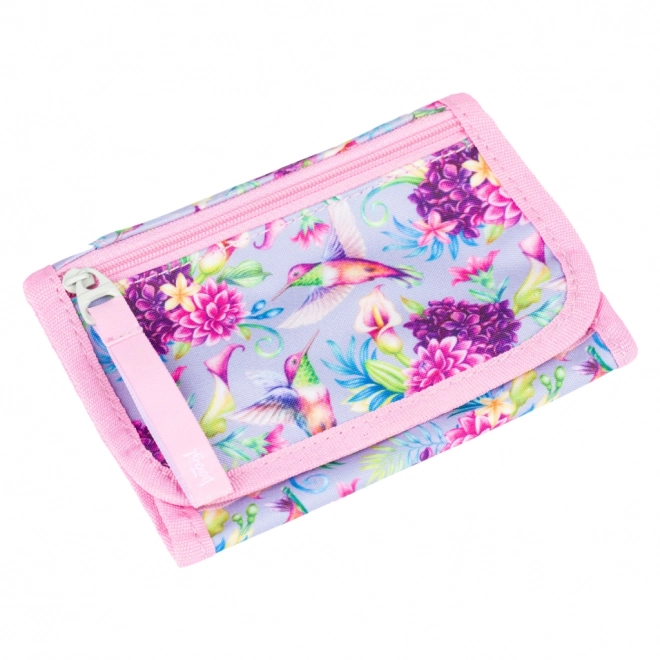 BAAGL Portefeuille pour le cou Colibri