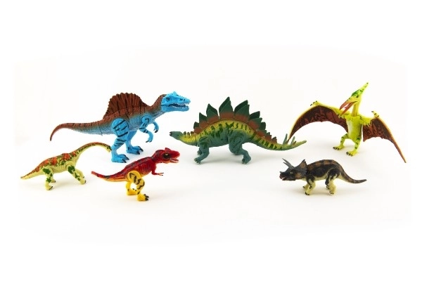 Ensemble de dinosaures mobiles 6 pcs