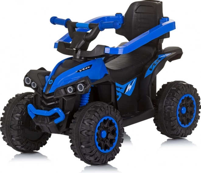 Chipolino draisienne avec tige de guidage et auvent bleu