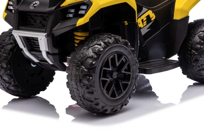 Quad pour enfants à batterie GTS1155 - jaune