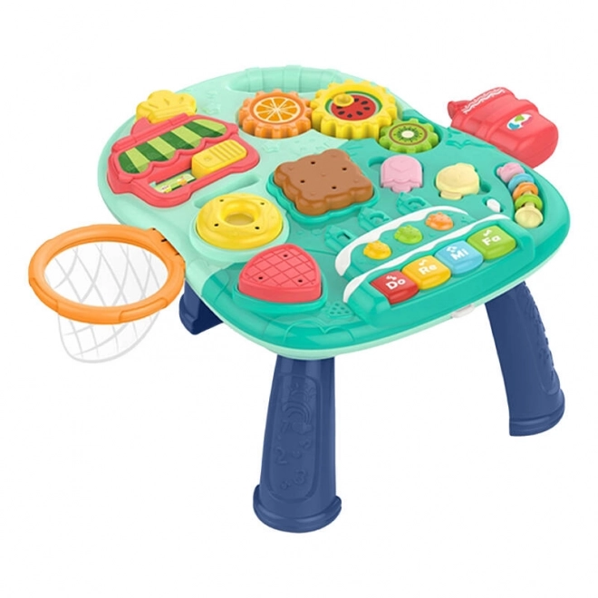 Table éducative interactive 4 en 1 Huanger