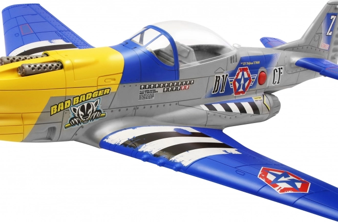 L'avion Sky Knight des Corps avec soldat 51 cm