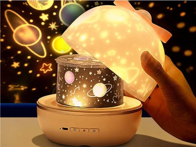 Projecteur enfant Magic Sny Woopie avec 6 modes