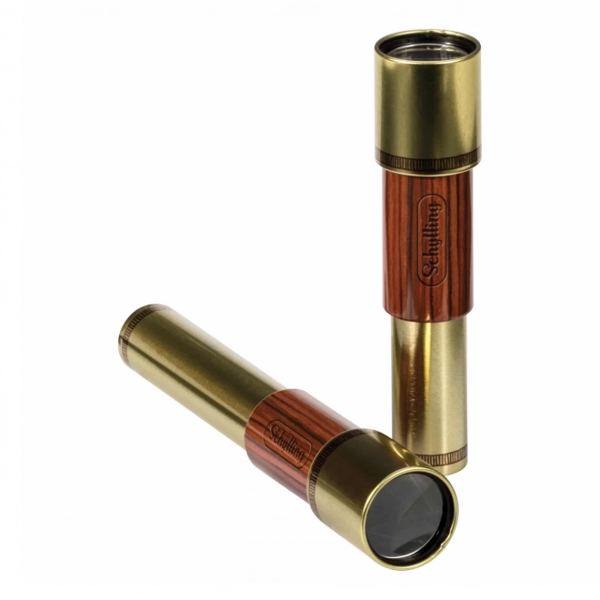 Schylling Télescope d'aventure en étain