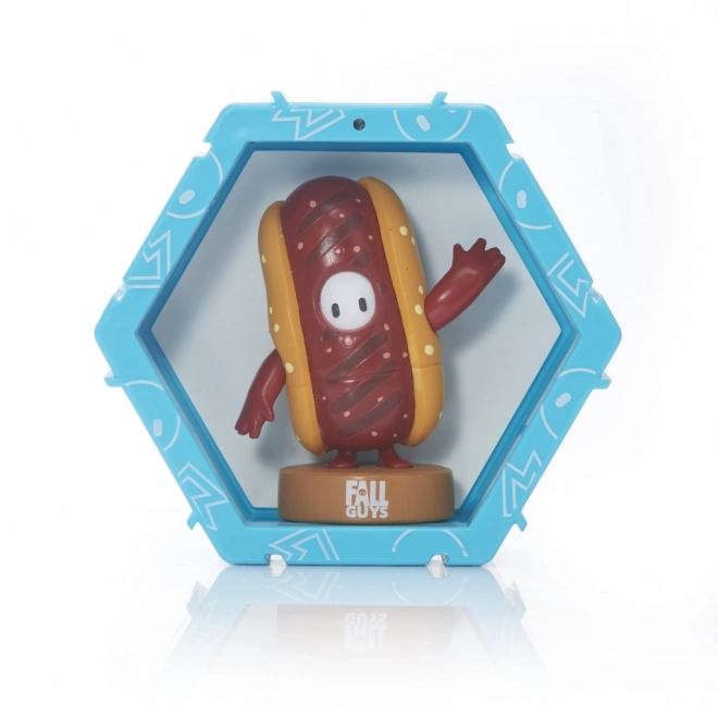 WOW POD Fall Guys figurine de hotdog
