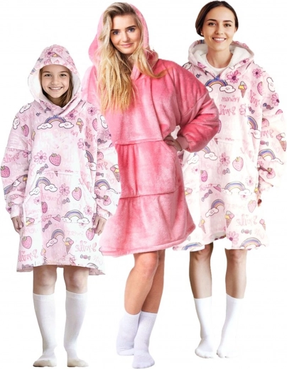 Imprimé gourmandises stylé pour la joie et la détente