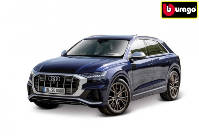 Modèle Audi SQ8 1:32 Bleu de Bburago