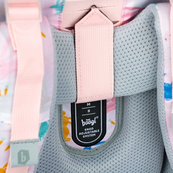 BAAGL Cartable Scolaire Zippy Bunny