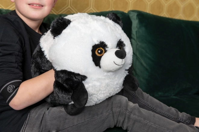 Cozy Noxxiez HW723 Panda - coussin en peluche chauffant 3 en 1