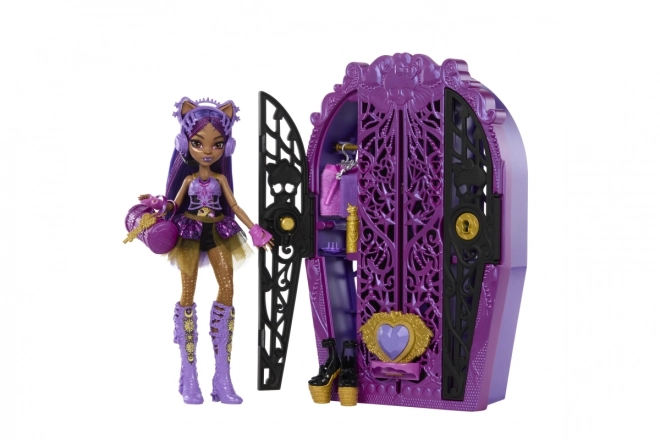 Poupée Barbie Skulltimate secrets tbc clawdeen HXH85