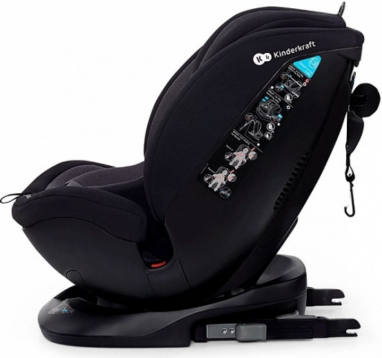 ISOFIX et Top Tether pour une stabilité maximale