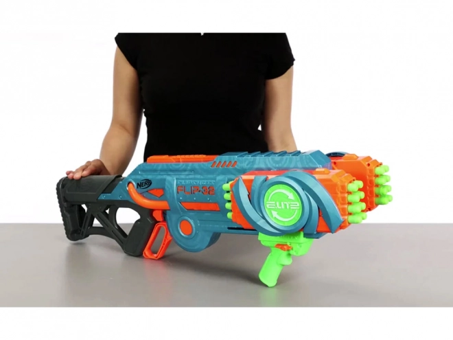 Nerf Elite 2.0 FLIP-32 de Hasbro