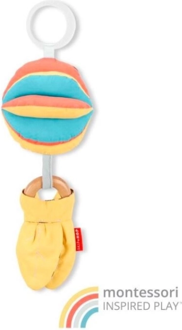 Jouet amusant 3-en-1 DISCOVEROSITY à fixer sur poussette pour enfants