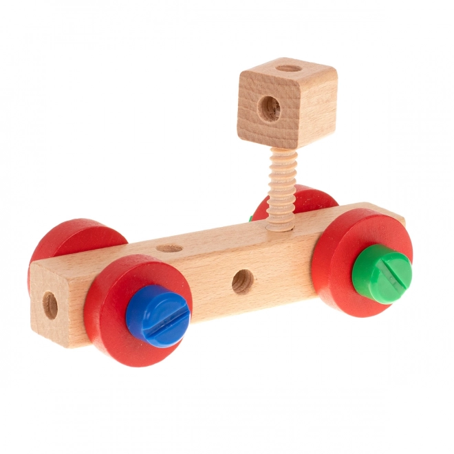 Chaise éducative en bois